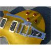 Custom Shop Joe Bonamassa  Gold Top Tremolo Electric Guitar #5 small image