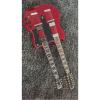 Custom Shop Jimmy Page SG Red EDS 1275 Double Neck Electric Guitar