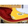 Custom Shop Jeff Beck Relic Yellow Aged Telecaster Electric Guitar #4 small image