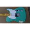 Custom Shop Jeff Beck Relic Teal Vintage Old Aged Telecaster Electric Guitar #1 small image