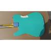 Custom Shop Jeff Beck Relic Teal Vintage Old Aged Telecaster Electric Guitar #4 small image
