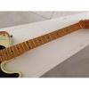 Custom Shop Jeff Beck Relic Classic White Old Aged Telecaster Electric Guitar #4 small image