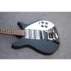 Custom Shop Jetglo Black Rickenbacker 325 Electric Guitar #1 small image