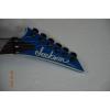 Custom Shop Jackson Soloist Blue 3 Pickups Electric Guitar