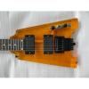 Custom Shop Headless Sunburst Acrylic Electric Guitar #1 small image