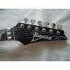 Custom Shop Ibanez Jem 7 Vai Black Electric Guitar