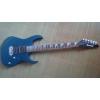 Custom Shop Ibanez Jem 7 Blue Electric Guitar #2 small image