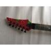 Custom Shop Ibanez Flower EMG Pickups Electric Guitar #4 small image
