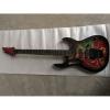 Custom Shop Ibanez Flower EMG Pickups Electric Guitar #5 small image