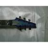 Custom Shop Ibanez Blue Wave FRM250FM Electric Guitar #2 small image