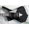 Custom Shop Ibanez Black Iceman Electric Guitar #1 small image