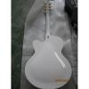 Custom Shop Gretsch White Falcon Electric Guitar