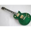 Custom Shop Green Maple Flame 6 String Standard Electric Guitar #1 small image