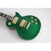 Custom Shop Green Maple Flame 6 String Standard Electric Guitar #2 small image