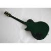 Custom Shop Green Maple Flame 6 String Standard Electric Guitar #4 small image