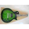 Custom Shop Green Flame Maple Top Electric Guitar