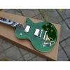 Custom Shop Green Abalone Snakepit Slash  Inlay Fretboard Electric Guitar #3 small image