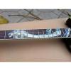 Custom Shop Green Abalone Snakepit Slash  Inlay Fretboard Electric Guitar #4 small image