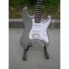 Custom Shop Gray Slick Silver Stratocaster Electric Guitar