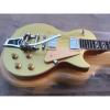 Custom Shop Gold Top Bigsby Tremolo 6 String Electric Guitar #1 small image