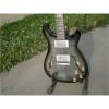 Custom Shop Gray Flame Maple Top Fhole Electric Guitar #1 small image