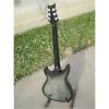 Custom Shop Gray Flame Maple Top Fhole Electric Guitar #3 small image