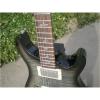 Custom Shop Gray Flame Maple Top Fhole Electric Guitar #4 small image