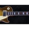 Custom Shop Gloss Relic LP Electric Guitar Maple Country Tobacco Body Top