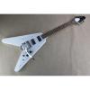 Custom Shop Flying V Electric Guitar Bigsby Tremolo Dot Inlays #1 small image