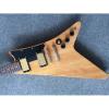 Custom Shop Flying V 1958 Classic Natural Finish Electric Guitar #2 small image
