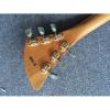 Custom Shop Flying V 1958 Classic Natural Finish Electric Guitar #3 small image