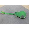 Custom Shop Flame Maple Top Green Yellow Electric Guitar #4 small image