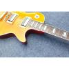 Custom Shop Flame Maple Top Sunburst Electric Guitar #5 small image