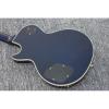 Custom Shop Flame Maple Top Standard Blue Electric Guitar #4 small image