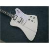Custom Shop Firebird White Electric Guitar #1 small image