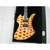 Custom Shop Fernandes Burny MG-360s Yellow Heart Electric Guitar #2 small image