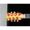 Custom Shop Fernandes Burny MG-360s Yellow Heart Electric Guitar #4 small image