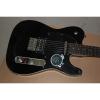 Custom Shop Fender Telecaster Black Electric Guitar #1 small image