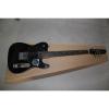 Custom Shop Fender Telecaster Black Electric Guitar #3 small image