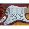 Custom Shop Fender Stevie Ray Vaughan SRV Red Wine Electric guitar #1 small image