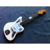 Custom Shop Fender 6 Strings Mustang White Electric Guitar #1 small image