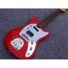 Custom Shop Fender 6 Strings Mustang Red Electric Guitar #1 small image