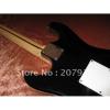 Custom Shop Fender Jim Root Black Strat Electric Guitar #3 small image