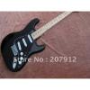 Custom Shop Fender Jim Root Black Strat Electric Guitar #5 small image