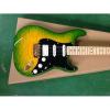 Custom Shop Fender Green Strat Electric Guitar #1 small image
