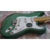 Custom Shop Fender Green Electric Guitar #1 small image