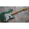 Custom Shop Fender Green Electric Guitar #5 small image