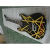 Custom Shop EVH 5150 Yellow Black Electric Guitar