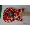 Custom Shop EVH 5150 Red White Black Stripe Kramer Electric Guitar #1 small image