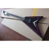 Custom Shop ESP Purple Electric Guitar
